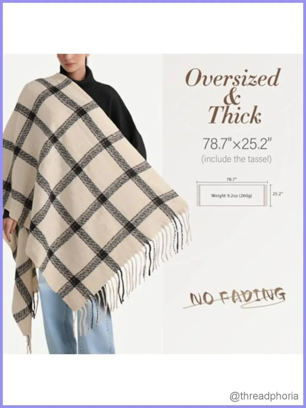 N/A winter scarf